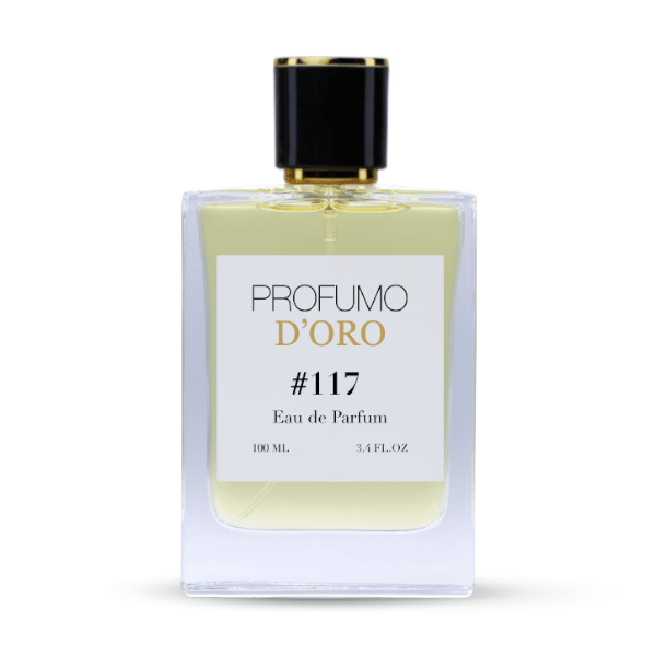 Profumo D'oro # 117 Eau de Parfum 100 ml Rose Kaffee Amberholz